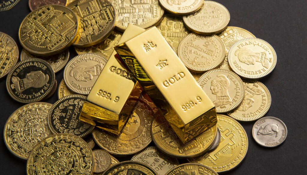 gold bars