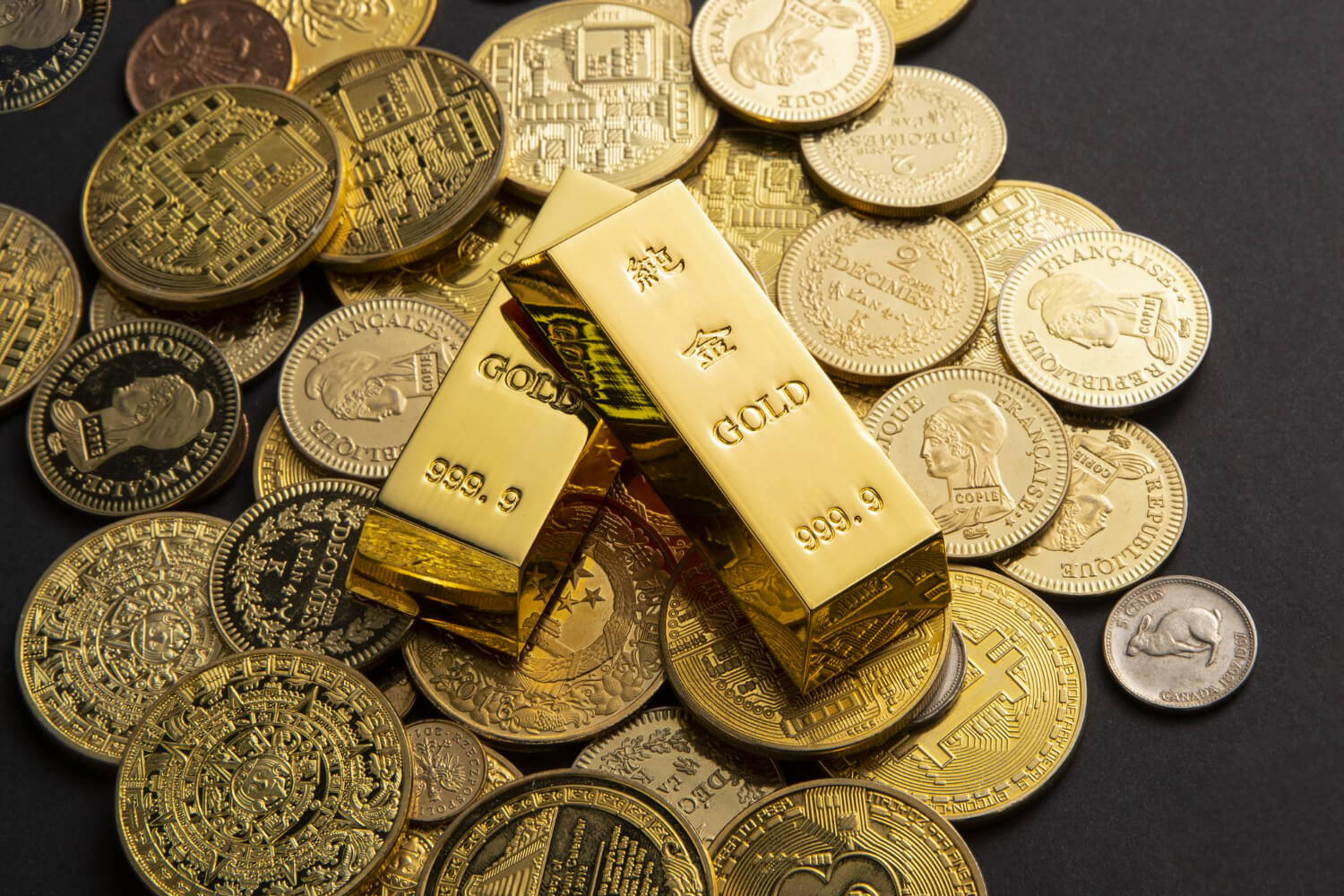 gold bars